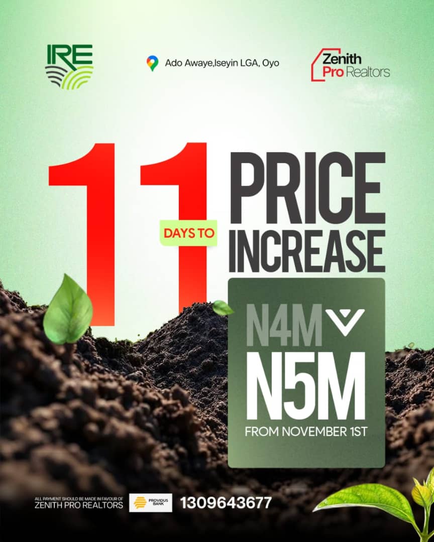 IRE Farms — Agricultural Land